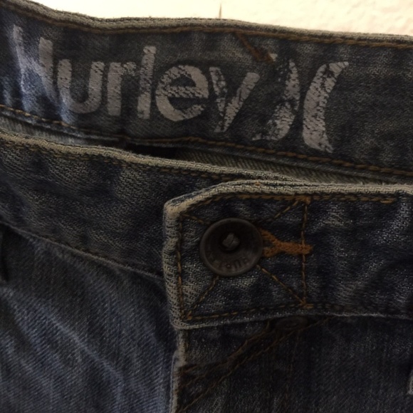 Hurley distressed denim - Picture 1 of 4